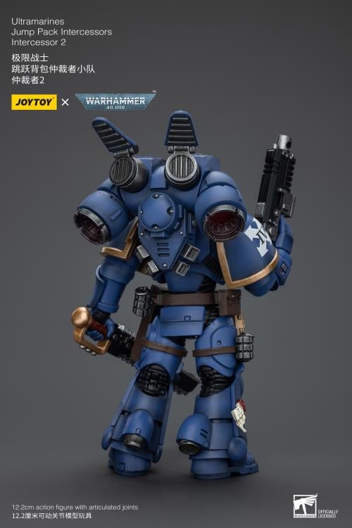 Warhammer 40K - Ultramarines - Jump Pack Intercessors Intercessor 2 - 1/18 Scale Action Figure