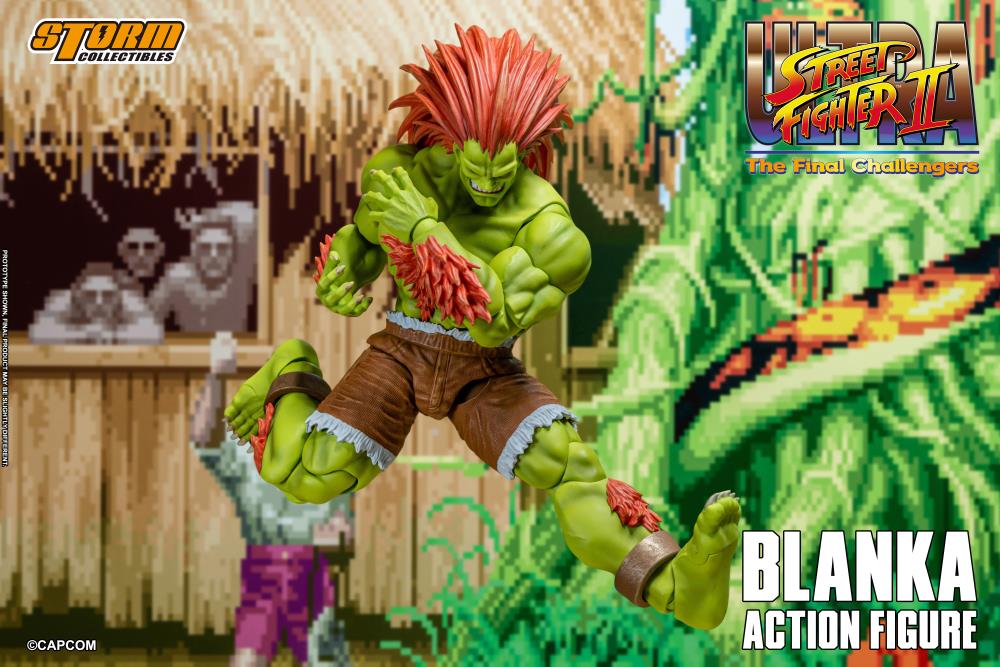 Ultra Street Fighter II: The Final Challengers Blanka 1/12