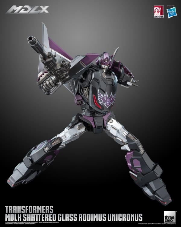 Transformers MDLX Articulated Figure Series Shattered Glass Rodimus Unicronus