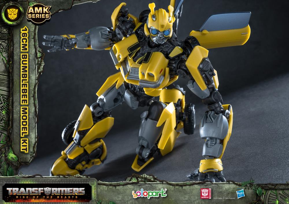 Transformers: Rise of the Beasts Bumblebee Advanced "Model Kit"