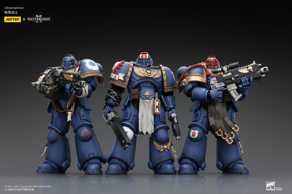 Warhammer 40K - Ultramarines - Space Marine 2 - Brother Chairon