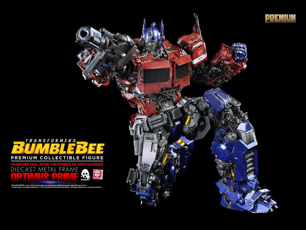 Transformers: Bumblebee Premium Collectible Optimus Prime