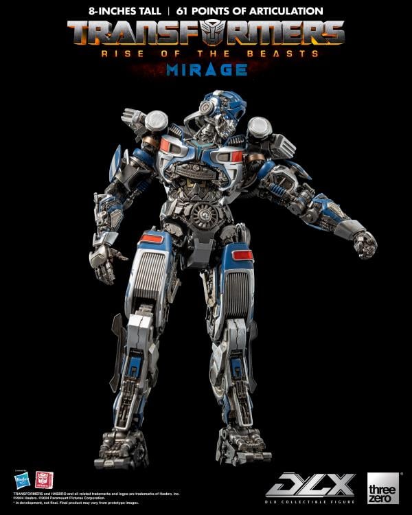 Transformers: Rise of the Beasts DLX Scale Collectible Series Mirage (preorder Q2 2025)