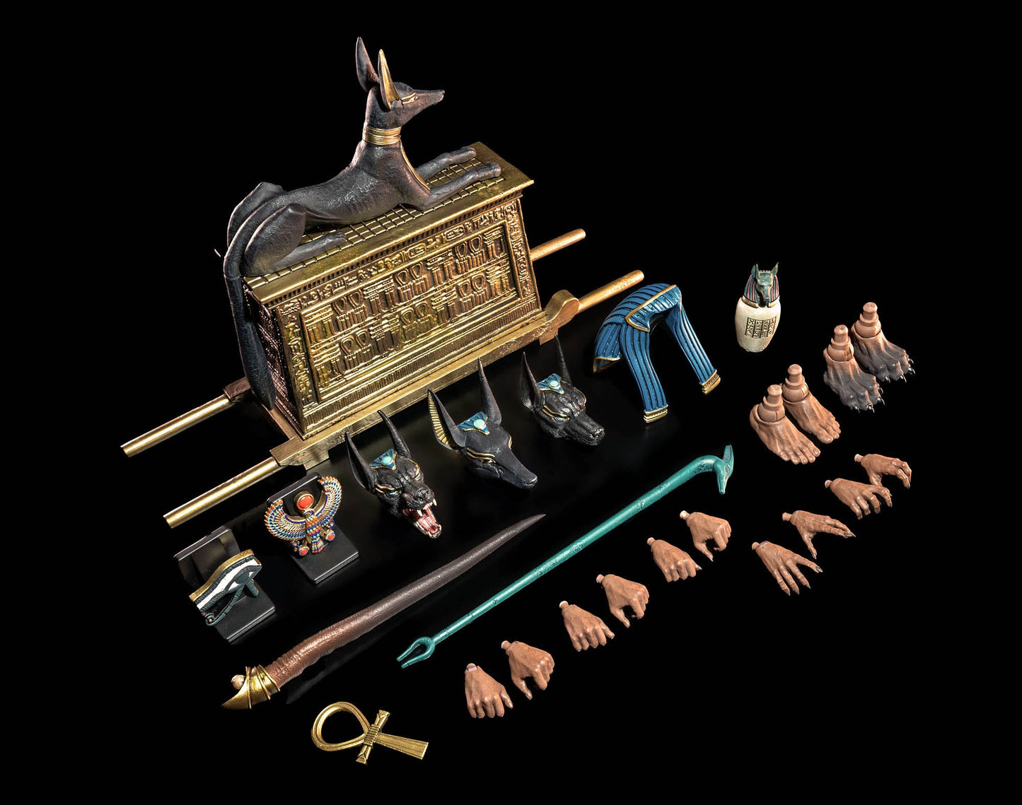 Figura Obscura - Anubis and Bastet - Gods of Ancient Egypt