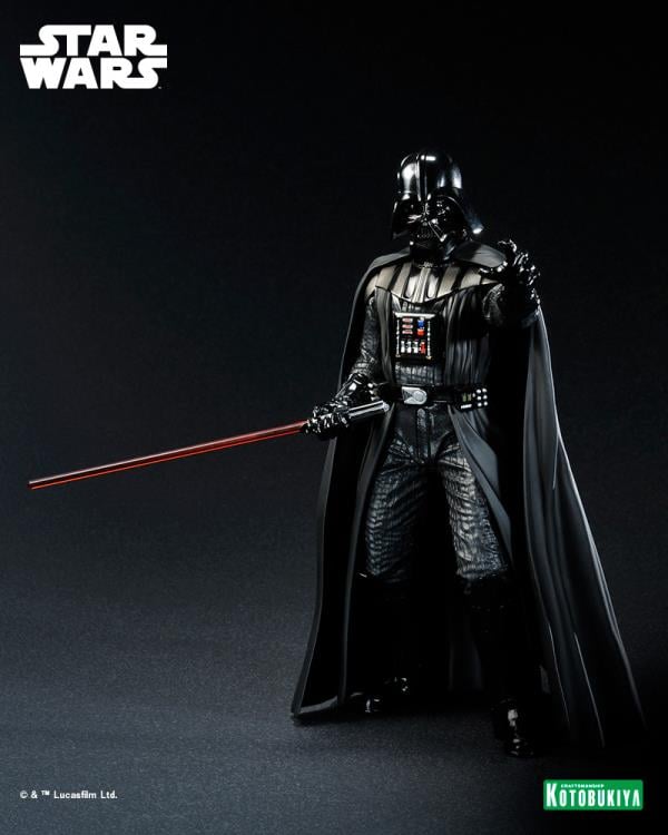 Star Wars: Return of the Jedi ArtFX+ Darth Vader (Return of Anakin Skywalker) Statue