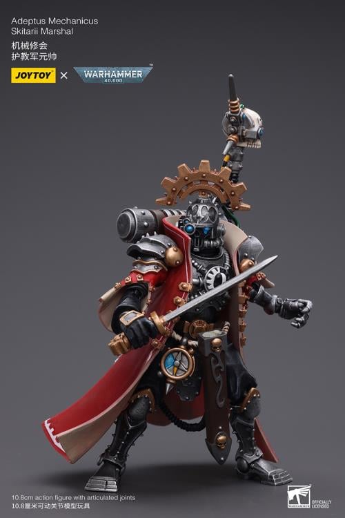 Warhammer 40k - Adeptus Mechanicus - Skitarii Marshal