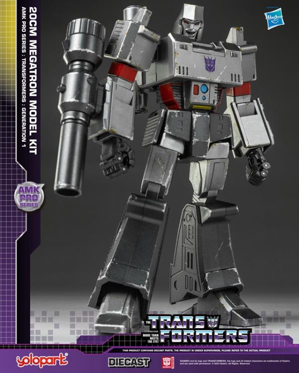 Transformers Megatron Advanced "Model Kit" AMK Pro