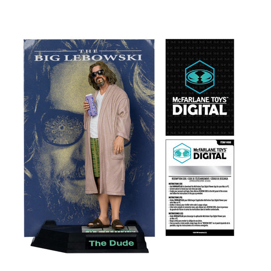 The Dude (Movie Maniacs: The Big Lebowski) 6" Posed Figure