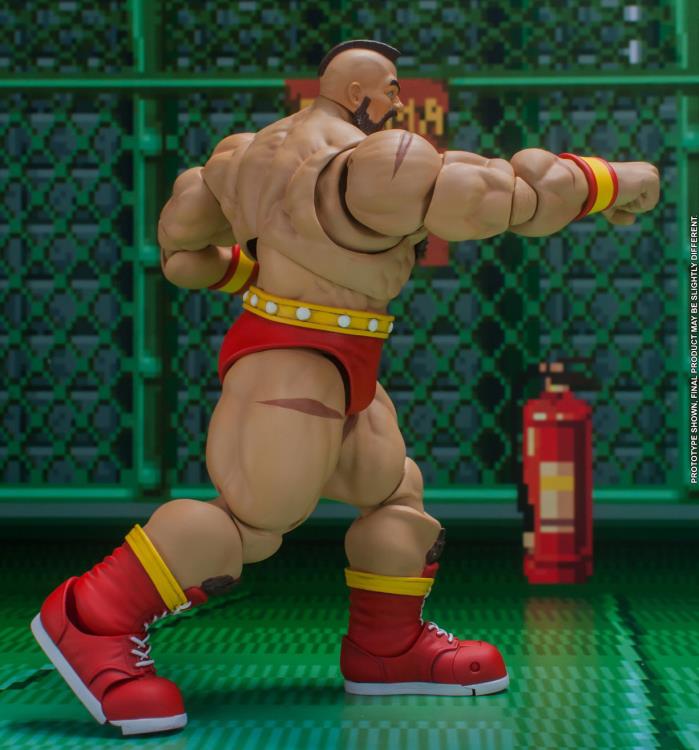 Zangief Ultra Street Fighter II: The Final Challenger", Storm Collectibles Action Figure