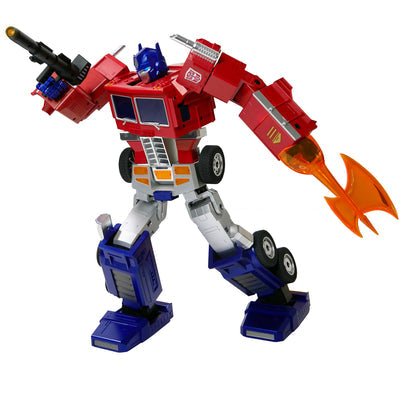 Transformers Optimus Prime Auto-Converting Robot (Elite)