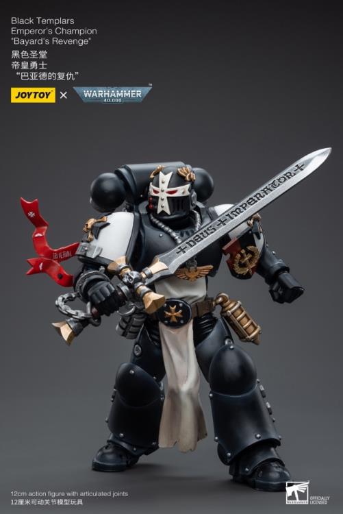 Warhammer 40K - Black Templars - Emperor's Champion Bayard's Revenge