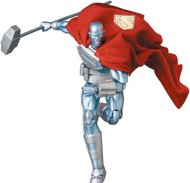 The Return of Superman MAFEX #181 Steel