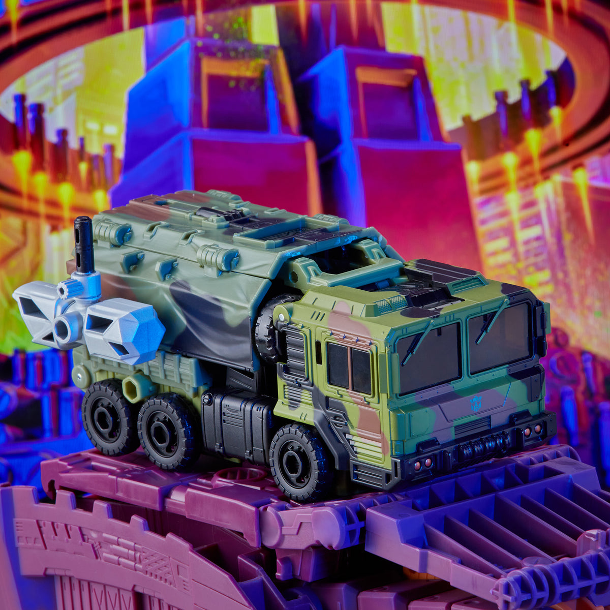 Transformers Legacy Wreck 'N Rule Collection Prime Universe Bulkhead - exclusive