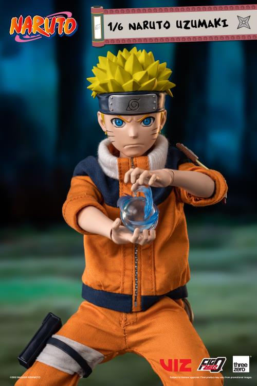 Three Zero NARUTO - FigZero 1/6 Naruto Uzumaki