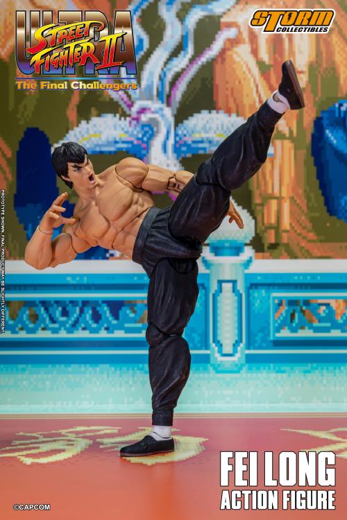 Ultra Street Fighter II: The Final Challengers Fei Long 1/12 Scale