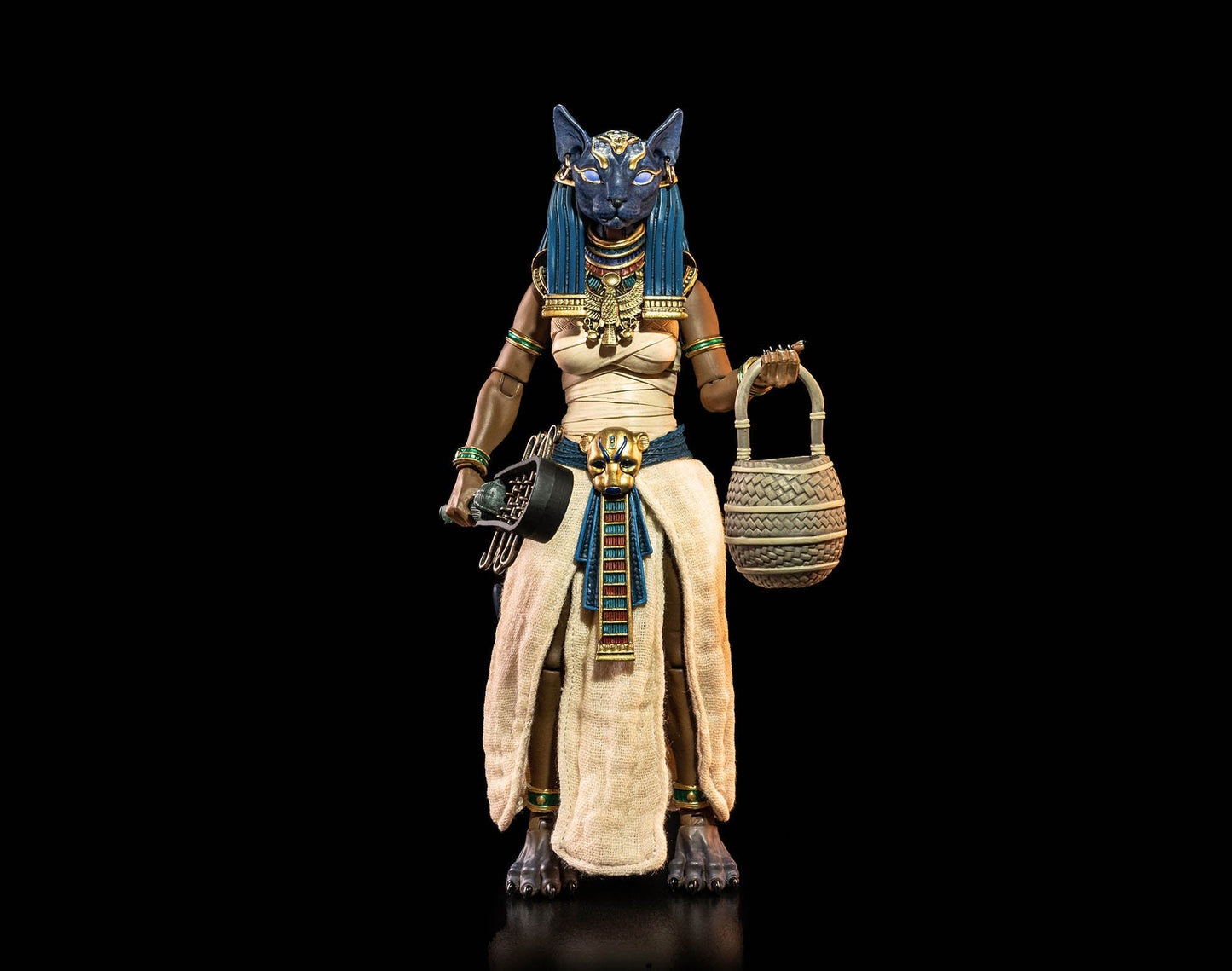 Figura Obscura - Anubis and Bastet - Gods of Ancient Egypt