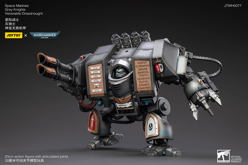 Warhammer 40K - Grey Knights - Venerable Dreadnought