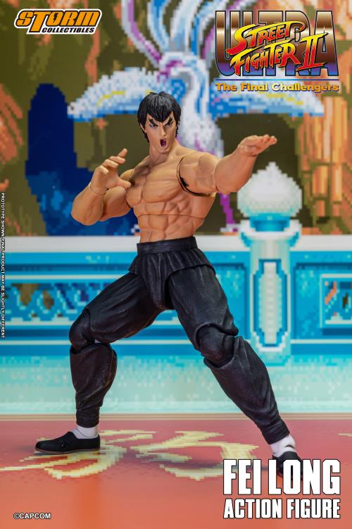 Ultra Street Fighter II: The Final Challengers Fei Long 1/12 Scale
