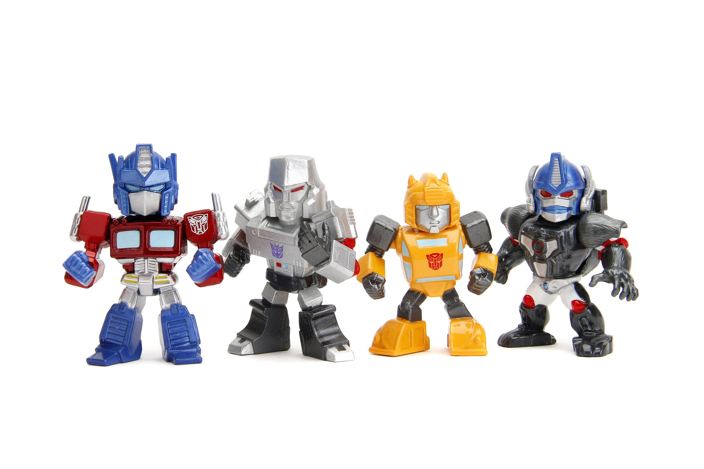 TRANSFORMERS 2.5IN METALFIGS 4-pack