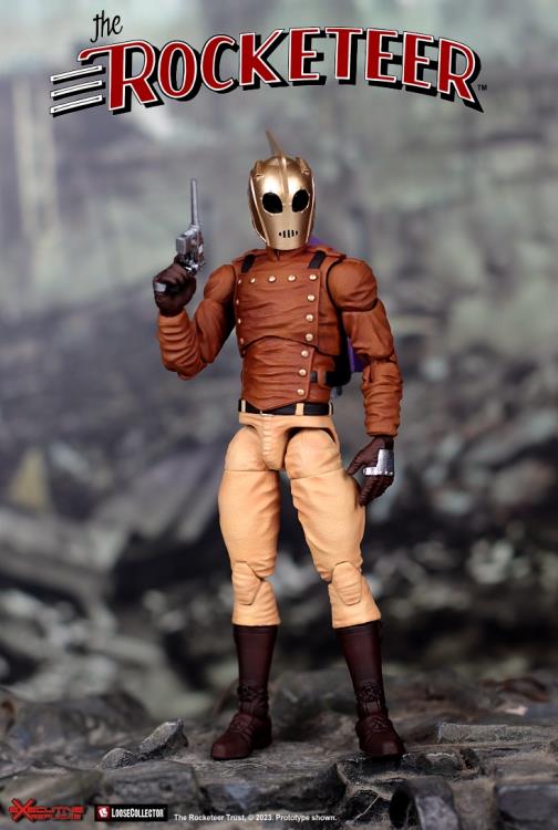 The Rocketeer & Betty Deluxe 1/12 Scale Figure Set