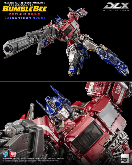 Transformers: Bumblebee DLX Optimus Prime