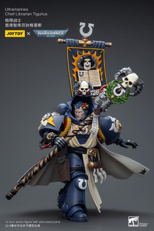Warhammer 40K - Ultramarines - Chief Librarian Tigurius