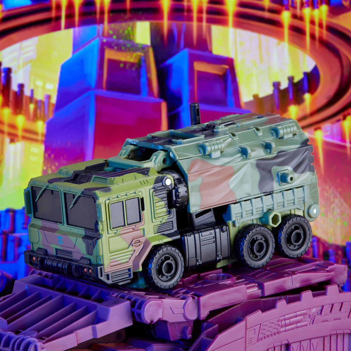 Transformers Legacy Wreck 'N Rule Collection Prime Universe Bulkhead - exclusive