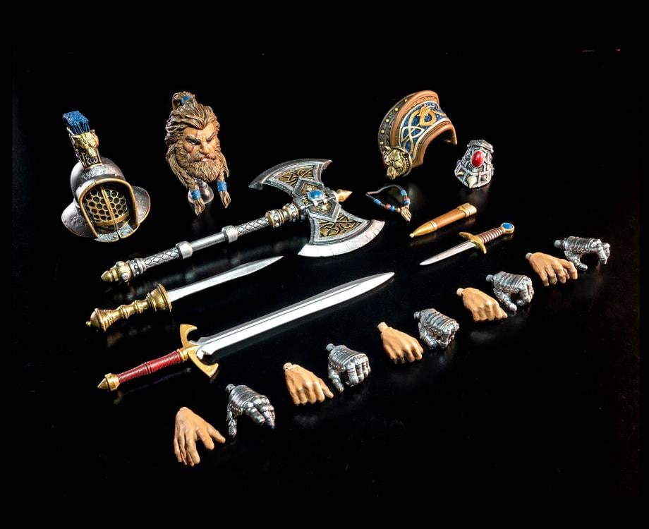 Mythic Legions - Rising Sons Attlus the Conqueror 2