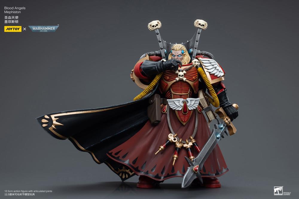 Warhammer 40k - Blood Angels - Mephiston