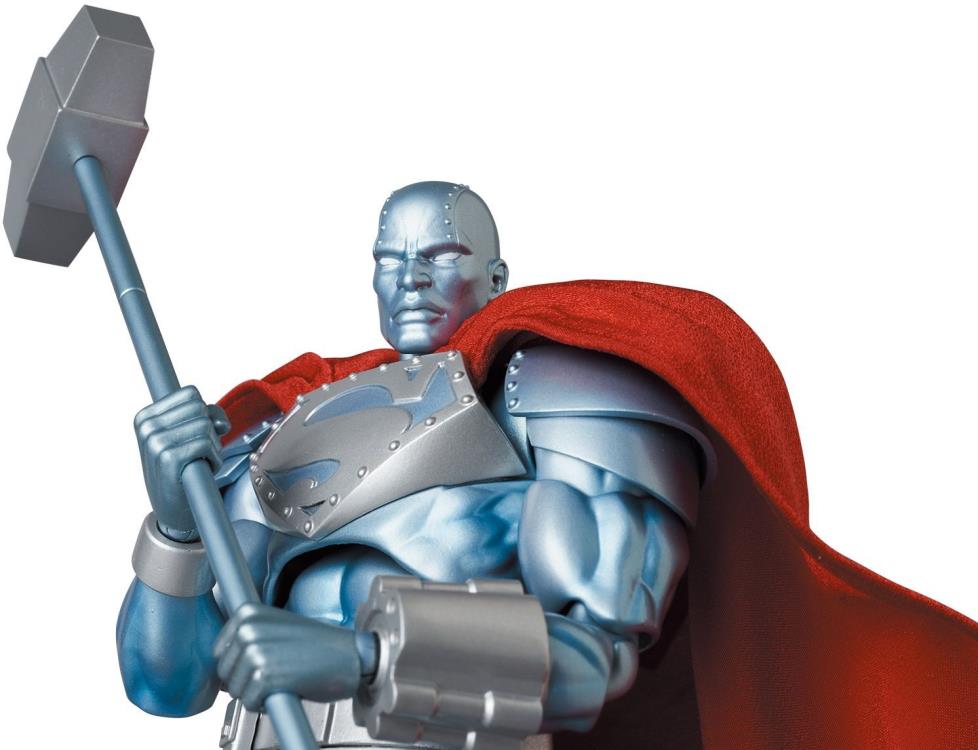 The Return of Superman MAFEX #181 Steel