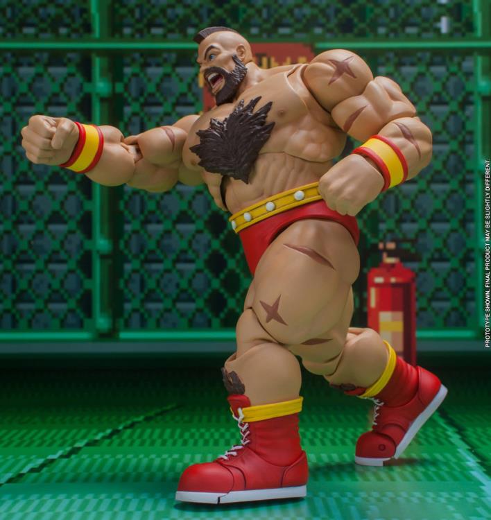 Zangief Ultra Street Fighter II: The Final Challenger", Storm Collectibles Action Figure