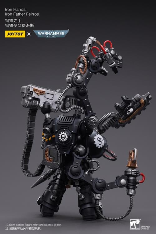 Warhammer 40K - Iron Hands - Iron Father Feirros