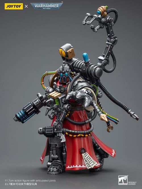Warhammer 40k - Adeptus Mechanicus - Cybernetica Datasmith 1/18 Scale Action Figure