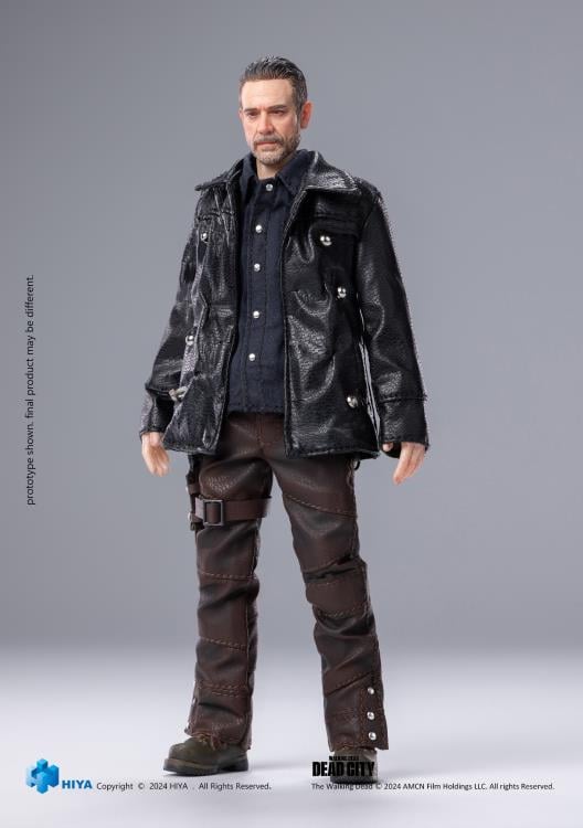 The Walking Dead: Dead City Exquisite Super Negan 1/12 Scale - Action Figure