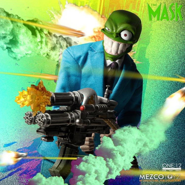 The Mask One:12 Collective The Mask Deluxe Edition