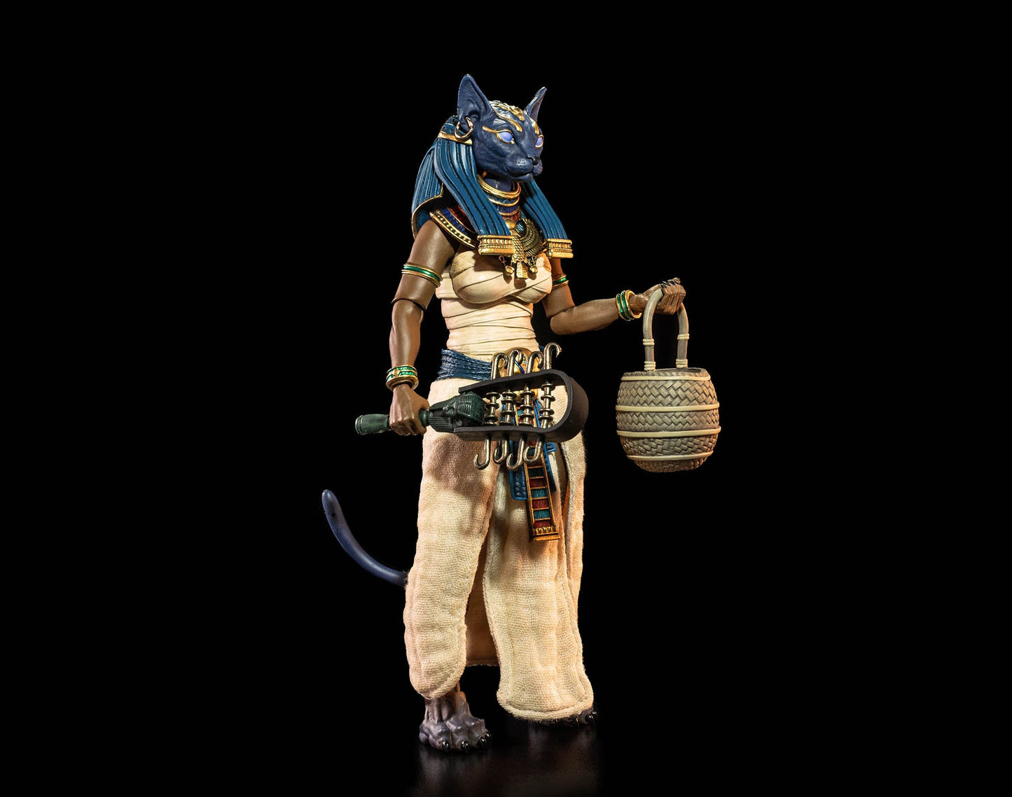 Figura Obscura - Anubis and Bastet - Gods of Ancient Egypt