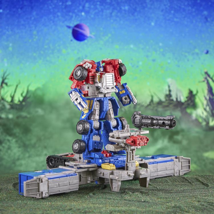Transformers Legacy Evolution Armada Universe Optimus Prime - Reissue