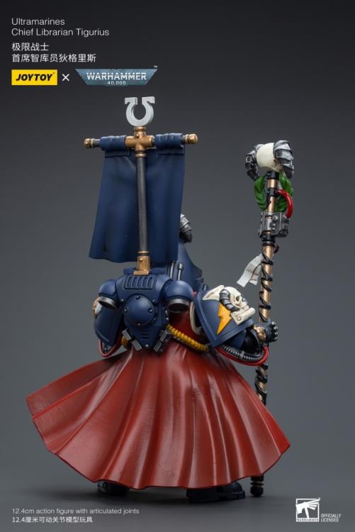 Warhammer 40K - Ultramarines - Chief Librarian Tigurius