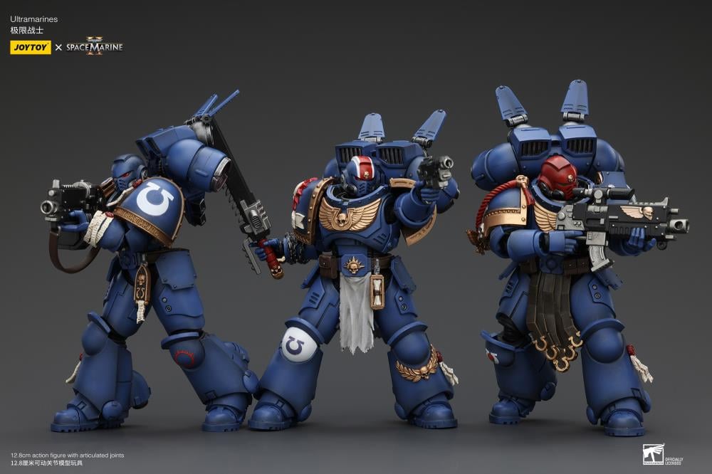 Warhammer 40K - Ultramarines - Space Marine 2 - Sergeant Gadriel
