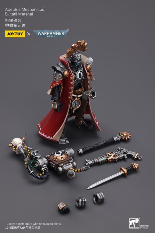 Warhammer 40k - Adeptus Mechanicus - Skitarii Marshal