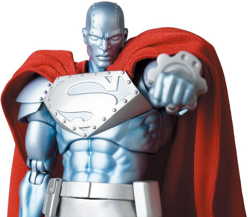 The Return of Superman MAFEX #181 Steel
