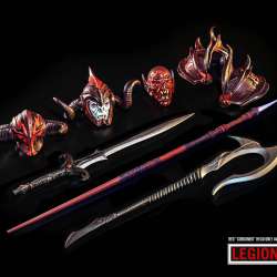 Mythic Legions - LegionsCon - Vorgus Vermillius 2 - Exclusive