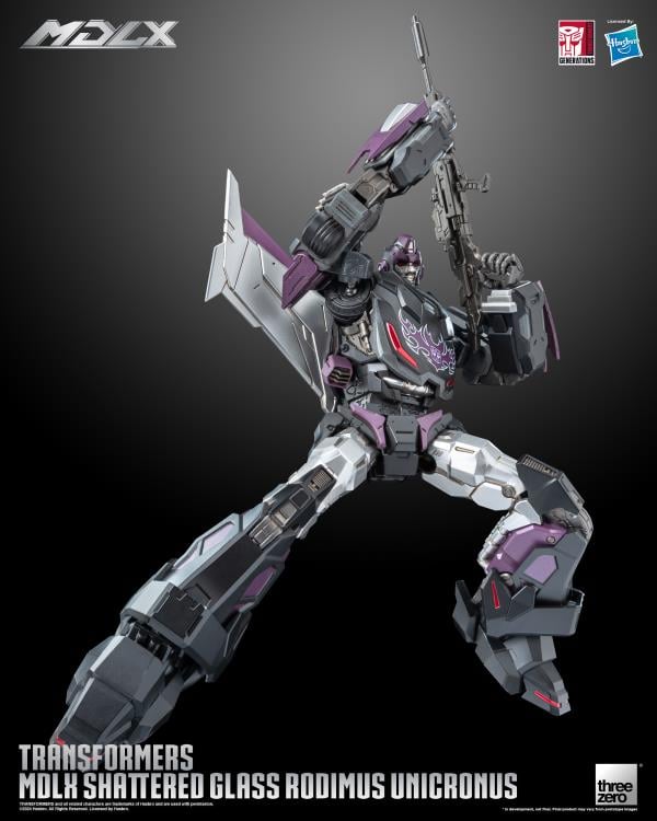 Transformers MDLX Articulated Figure Series Shattered Glass Rodimus Unicronus