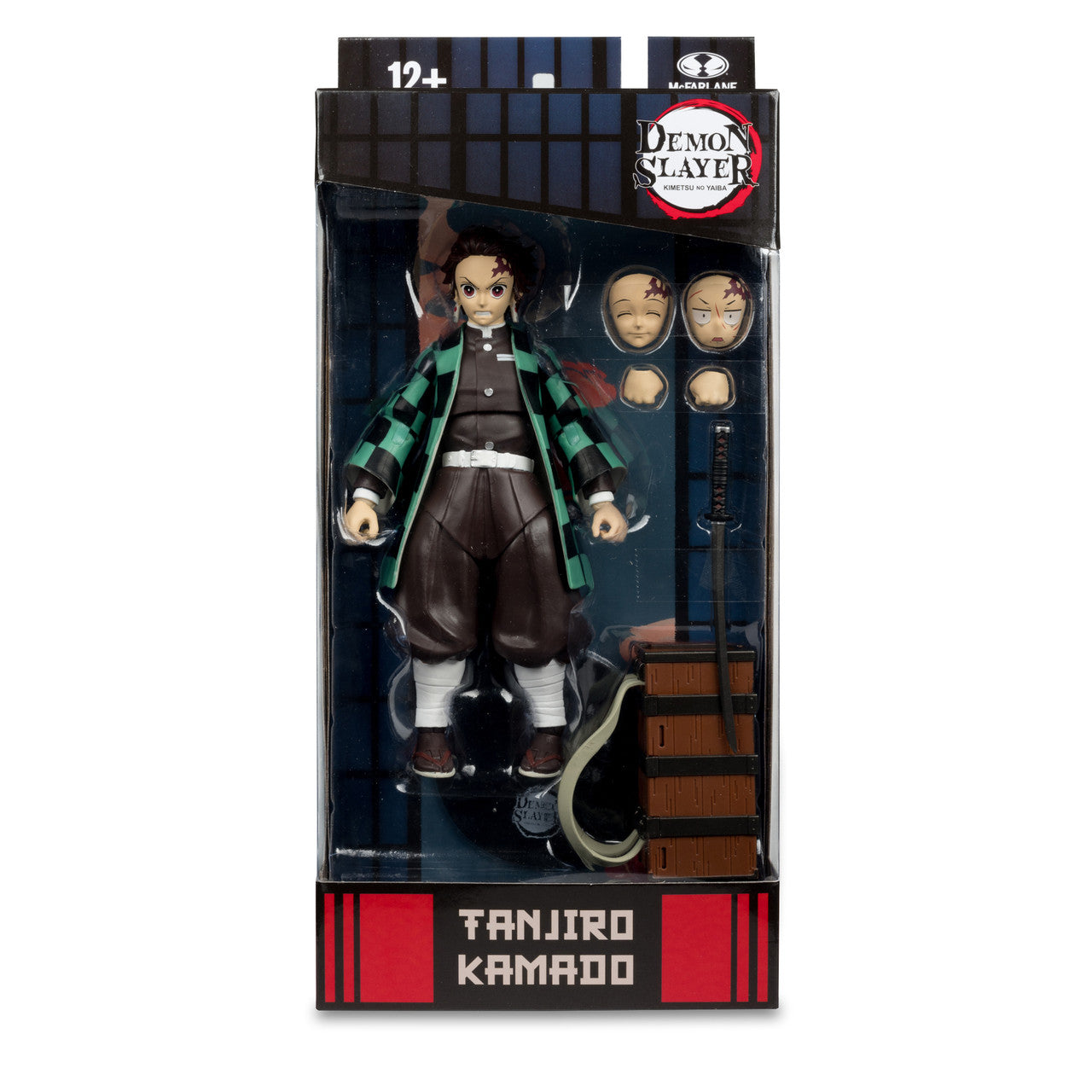 Tanjiro Kamado w/Nezuko Box (Demon Slayer) 7" Figure
