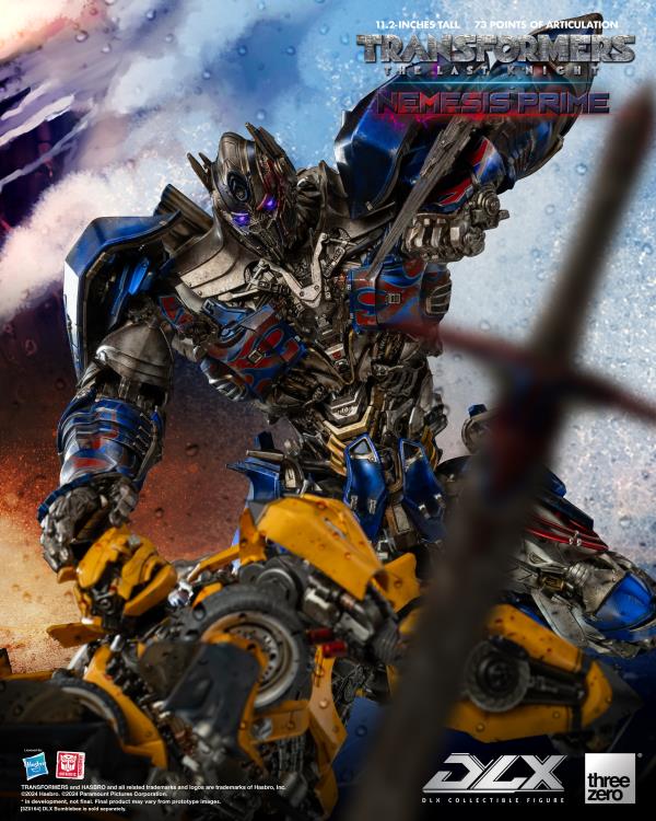 Transformers: The Last Knight DLX Scale Collectible Series - Nemesis Prime