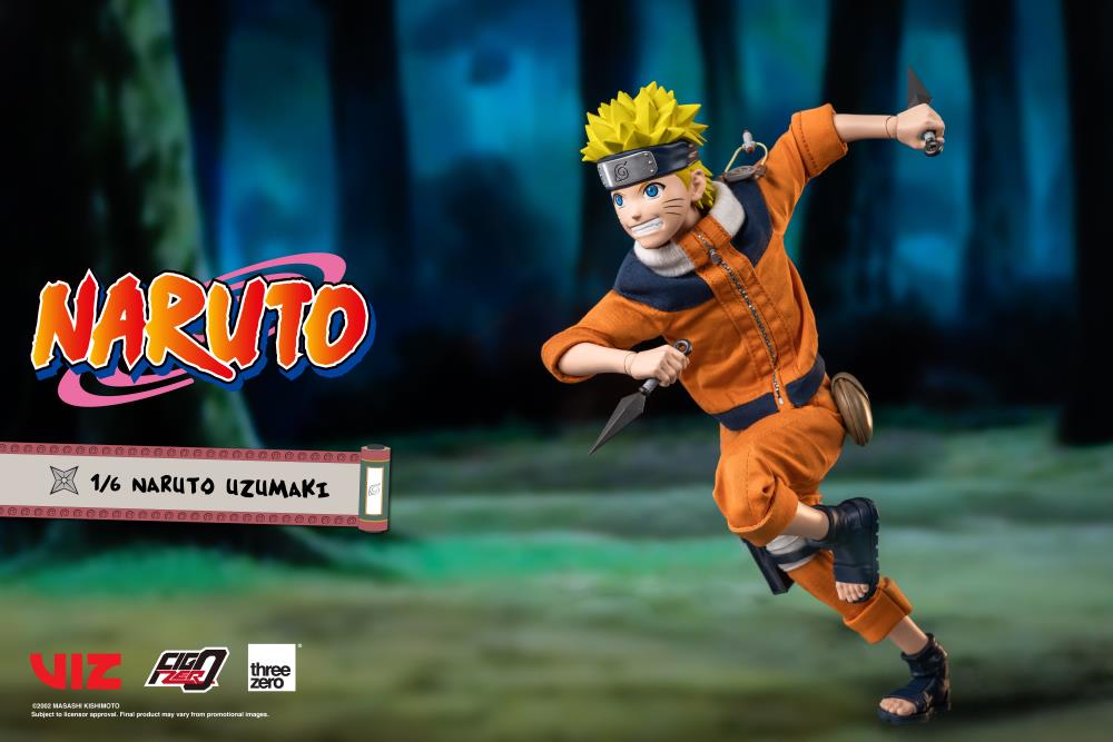 Three Zero NARUTO - FigZero 1/6 Naruto Uzumaki
