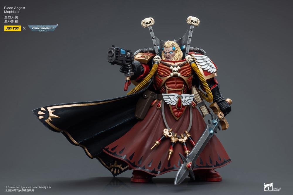 Warhammer 40k - Blood Angels - Mephiston