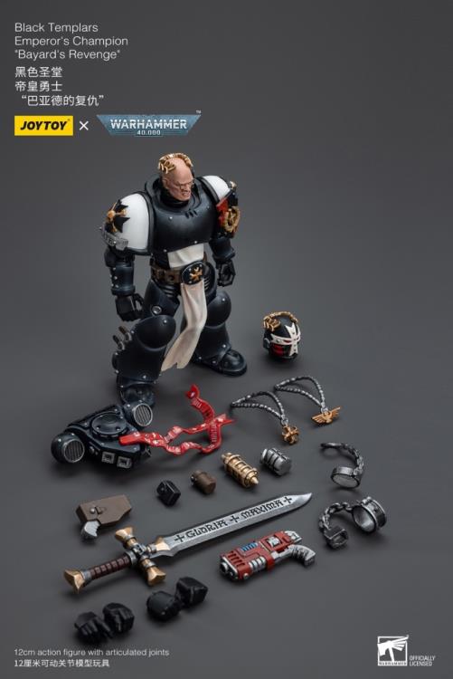 Warhammer 40K - Black Templars - Emperor's Champion Bayard's Revenge
