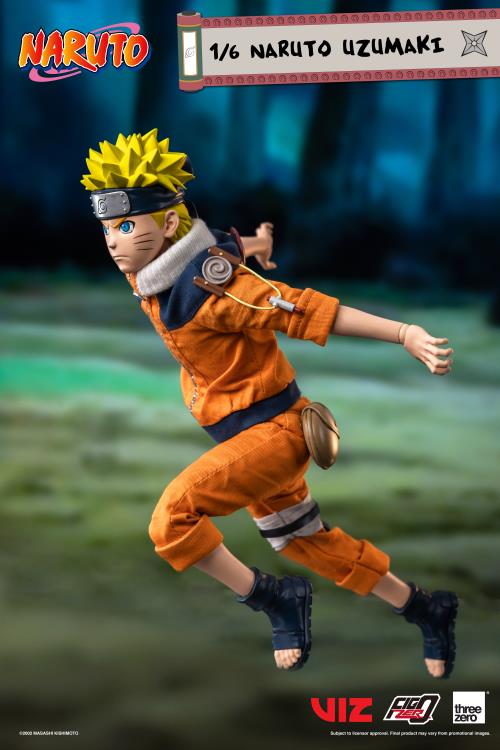 Three Zero NARUTO - FigZero 1/6 Naruto Uzumaki
