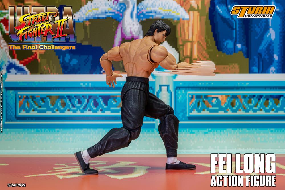 Ultra Street Fighter II: The Final Challengers Fei Long 1/12 Scale